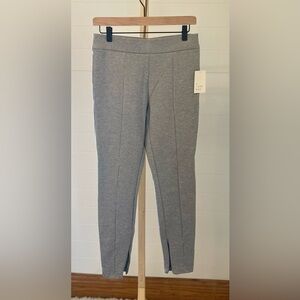 A New Day High Waisted Ponte Leggings Gray Women's Medium NWT